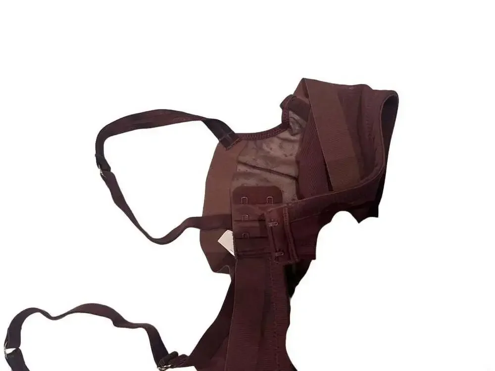 Auden Women's Unlined Mesh Underwire Bra Dark Burgundy 36B